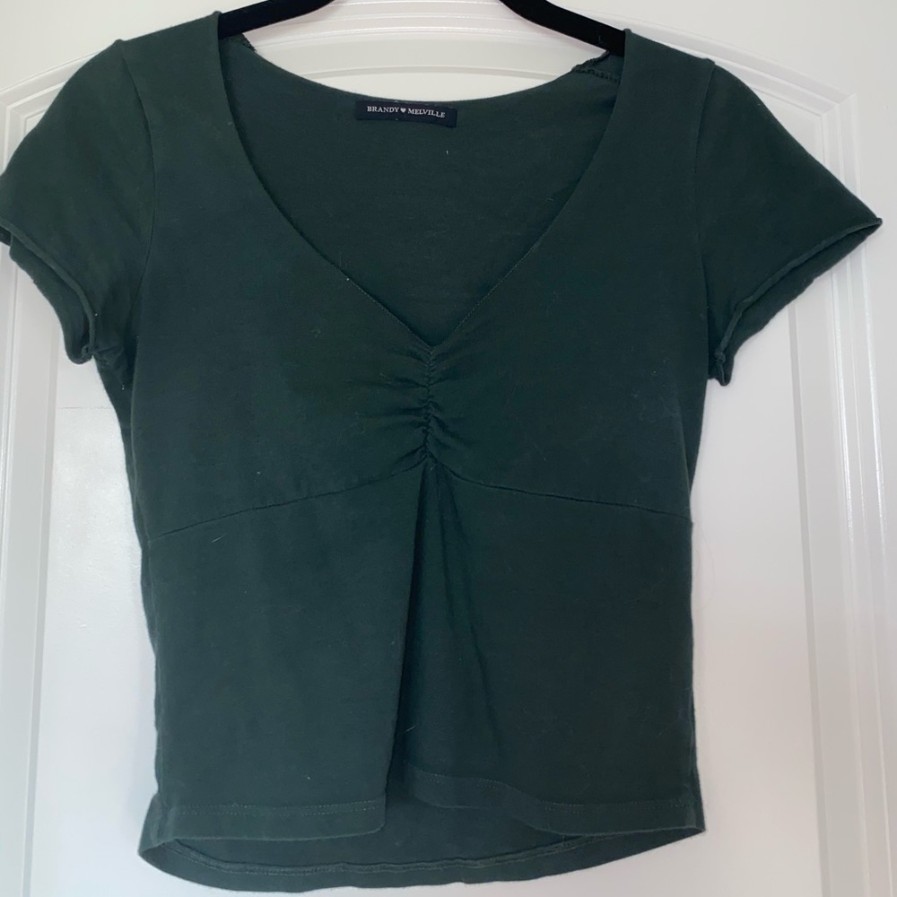 green brandy t-shirt